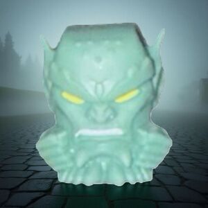 Tech4Kids Spiderman Sinister 6 Mash'ems Green Goblin Figure Smooshy A35
